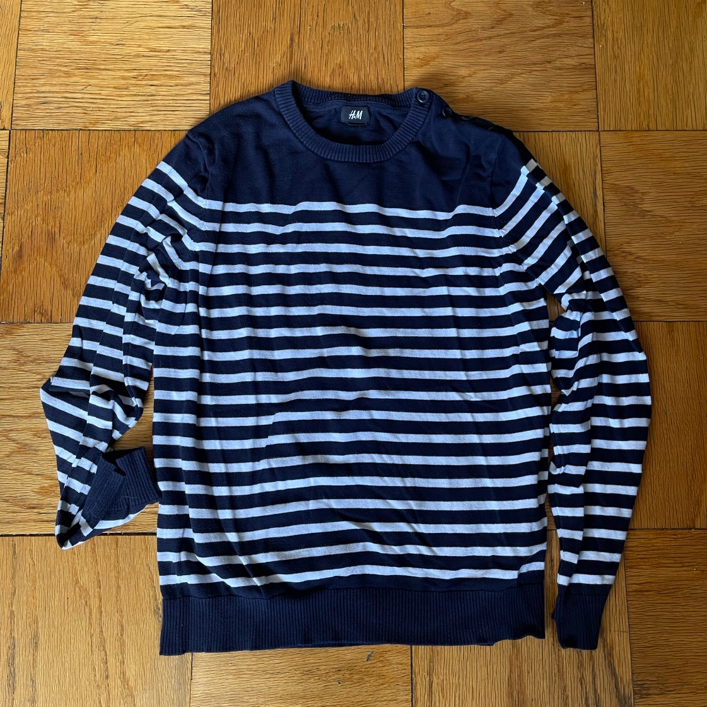 Small Striped H&M shirt